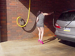 Hot Amateur Outdoor Sex On The Deck Blow Job Anal Atm