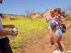 Niki Sweet, Jesse Pony And Angel Youngs - Taken On The