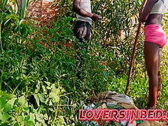 Paying The Nigerian Garden Worker His Price 11 Min