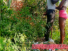 Paying The Nigerian Garden Worker His Price 11 Min