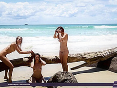 2017 12 10 Aims Elly Kathleen Beach Bums