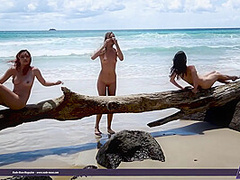 2017 12 10 Aims Elly Kathleen Beach Bums