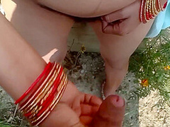 Desi Village Bhabhi Outside Fucking With Step Brother