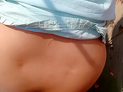 Desi Village Bhabhi Outside Fucking With Step Brother