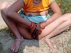 Desi Village Bhabhi Outside Fucking With Step Brother