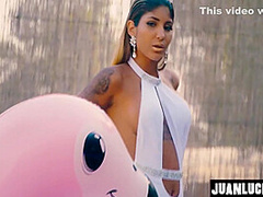 Juan Lucho And Venus Afrodita In Hard Fucking On The Pool 8 Min
