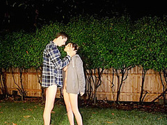 Jack And Grace Do Doggy Outside In The Pouring Rain Doggy In The Rain