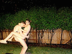 Jack And Grace Do Doggy Outside In The Pouring Rain Doggy In The Rain