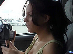 Amabella Blowjob To The Cameraman