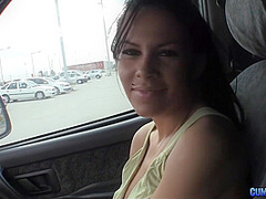 Amabella Blowjob To The Cameraman