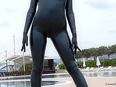 Flexible Outdoor Shooting - Watch4Fetish