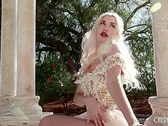 Gives A Hot Wet Blowjob To He Titty Fucks Her Big Natural Boobs - Jay Romero And Skye Blue