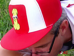 Naughty Pokemon Girl Gets Caught And Fucked Hard Outside