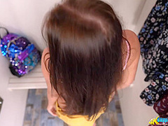 Kay G - Very Voyeur - BoppingBabes