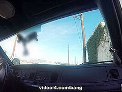 Skylar Madison avoids arrest by double teaming two cops - ScrewTheCops