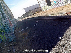 Skylar Madison avoids arrest by double teaming two cops - ScrewTheCops