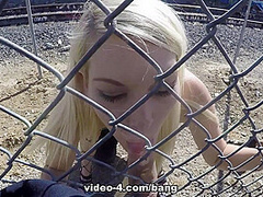 Skylar Madison avoids arrest by double teaming two cops - ScrewTheCops