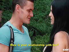 Lucia Denvile And Alice Nice In Hot Forbidden Sex - Family Affairs 11 Min