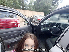 Lana Rhoades takes a cops cock for a test drive - ScrewTheCops