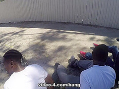 Sheena Ryder is a dirty cop that gets fucked by three BBC - ScrewTheCops