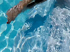 Hot Blonde Assfucked At The Pool With Tanya Virago