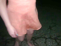 Busty Wife Gives Roadside Assistance
