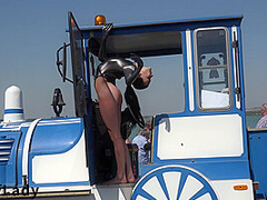 Silver Contortion Goddess - Watch4Fetish