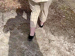 Bellamurr - Fucked My Big-ass Stepsister In Nature