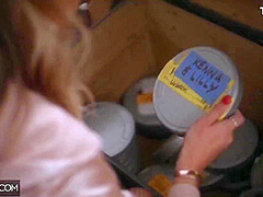 Hot Babe Takes On Huge Bbc - Anton Harden And Avery Cristy