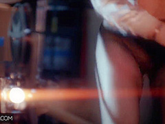 Hot Babe Takes On Huge Bbc - Anton Harden And Avery Cristy