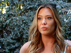 Hot Babe Takes On Huge Bbc - Anton Harden And Avery Cristy