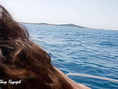 Promenade Coquine En Bateau Pres Du Malgre Le Vent Et Les Vagues With Cap D'agde