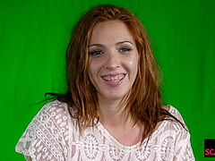 Public ballgagged slut fucked and whipped in front everyone