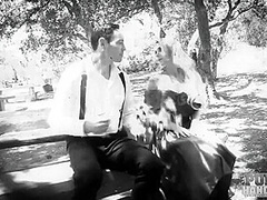 Old School Movie Star Jerks Her Way Out Of Silent Flick - Christie Stevens