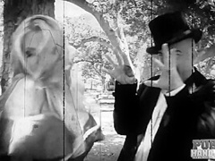 Old School Movie Star Jerks Her Way Out Of Silent Flick - Christie Stevens