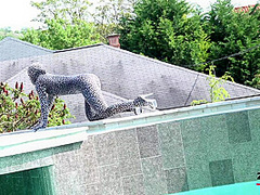 Tyra Moon - Sexy Zentai - Watch4Fetish