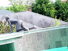 Tyra Moon - Sexy Zentai - Watch4Fetish