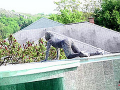 Tyra Moon - Sexy Zentai - Watch4Fetish