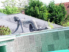 Tyra Moon - Sexy Zentai - Watch4Fetish