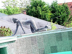 Tyra Moon - Sexy Zentai - Watch4Fetish