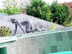 Tyra Moon - Sexy Zentai - Watch4Fetish