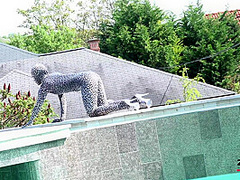 Tyra Moon - Sexy Zentai - Watch4Fetish