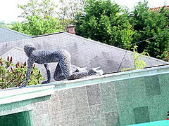 Tyra Moon - Sexy Zentai - Watch4Fetish