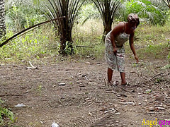 This One Loud Bbw, Ebuka My Step Brother Wife Caught Fucking In The Bush While Fetching Firewood With Stranger,(softkind Fucksy African Pornstar Fucking People Wife The Bush) 11 Min