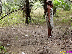 This One Loud Bbw, Ebuka My Step Brother Wife Caught Fucking In The Bush While Fetching Firewood With Stranger,(softkind Fucksy African Pornstar Fucking People Wife The Bush) 11 Min