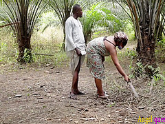 This One Loud Bbw, Ebuka My Step Brother Wife Caught Fucking In The Bush While Fetching Firewood With Stranger,(softkind Fucksy African Pornstar Fucking People Wife The Bush) 11 Min