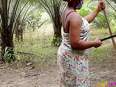 This One Loud Bbw, Ebuka My Step Brother Wife Caught Fucking In The Bush While Fetching Firewood With Stranger,(softkind Fucksy African Pornstar Fucking People Wife The Bush) 11 Min