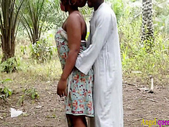 This One Loud Bbw, Ebuka My Step Brother Wife Caught Fucking In The Bush While Fetching Firewood With Stranger,(softkind Fucksy African Pornstar Fucking People Wife The Bush) 11 Min