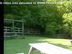 Mini Playing In Nature