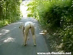 Mini Playing In Nature